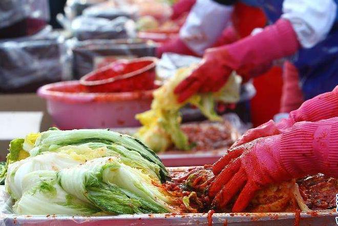 穷酸泡菜 韩国餐桌瑰宝 为何一人年食50斤