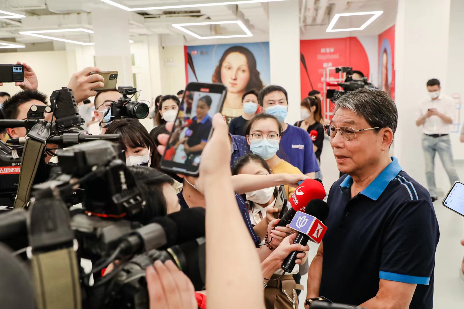 徐根宝嘉奖海港夺得双料冠军 恭贺穆斯卡特圆满达成目标