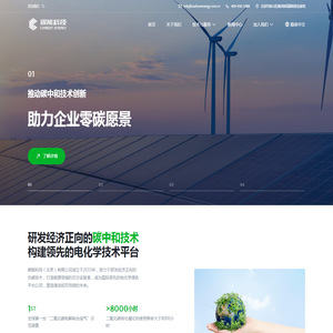 Carbon Energy 碳能科技