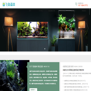 成都鱼缸造景-定做鱼缸-鱼缸定制-鱼缸制作-飞鱼森林水族店 【官网】-成都的家微生态科技有限公司