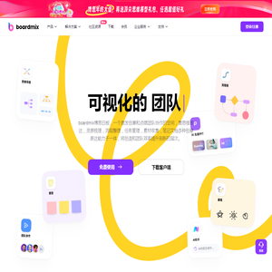 boardmix博思白板官网, AIGC在线生成, 多人协同思维导图, 流程图工具