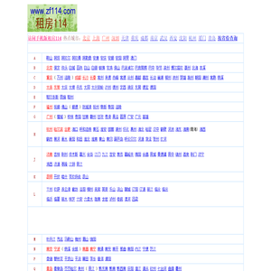 租房114（原名：猪头三房产网）-租房网站权威导航|二手房网站大全|房产导航