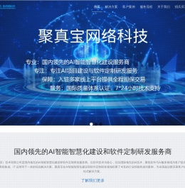 聚真宝 - APP开发_软件开发_OA系统_微信开发_小程序开发_网站定制_云计算 -聚真宝（山东）技术有限公司！