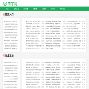 万哥说-股票基金投资理财知识分享网站，助您成为投资达人