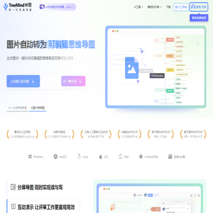 TreeMind树图官网 - 在线AI思维导图软件 | 免费脑图模板