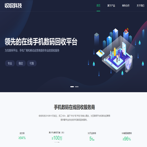收收科技、手机回收、二手机回收、卖手机、领先的在线数码回收平台、收收