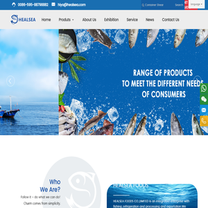 Healsea Foods Co., Limited _seafood_frozen seafood