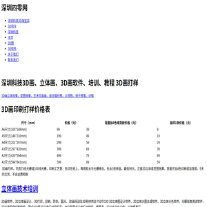 深圳四零网