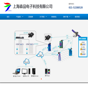 上海森品电子科技有限公司 - 首页