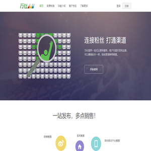 万社（wanshe）—领先的第三方门票自营直销和报名收费工具