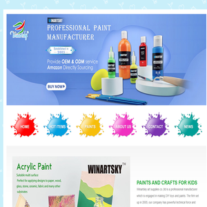 Winartsky Art Supplies Co., Ltd 鹤山龙易文教用品有限公司